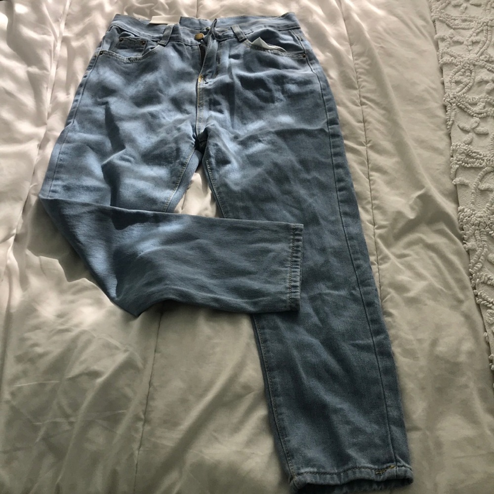 Mom jeans pants